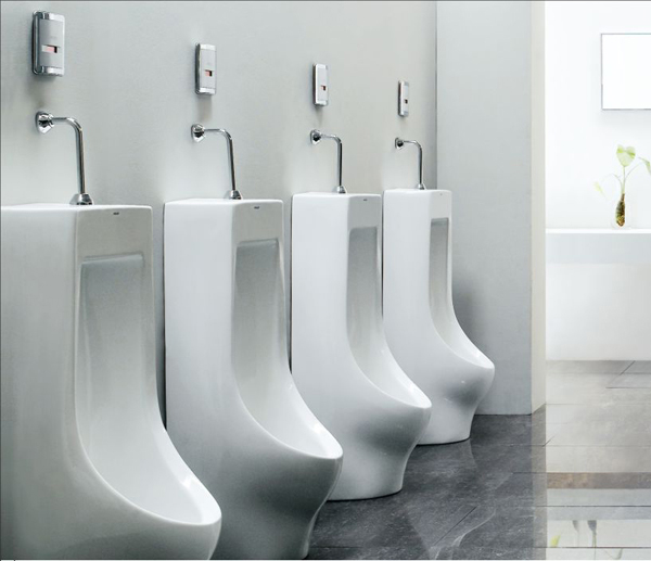 無水小便斗的搭配技巧和保潔知識